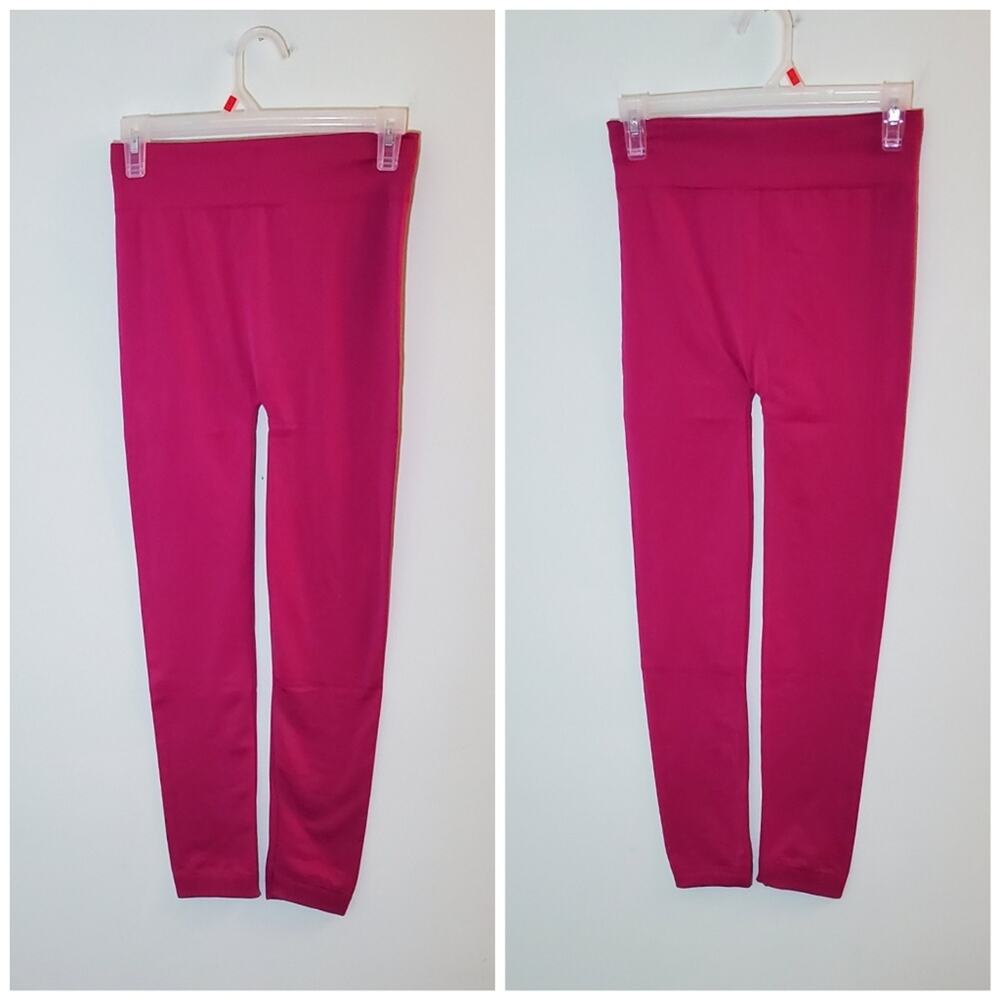 🦄 Cozi Shop Barbiecore Fuchsia Boutique Loungewear Leggings One Size Fits Most
